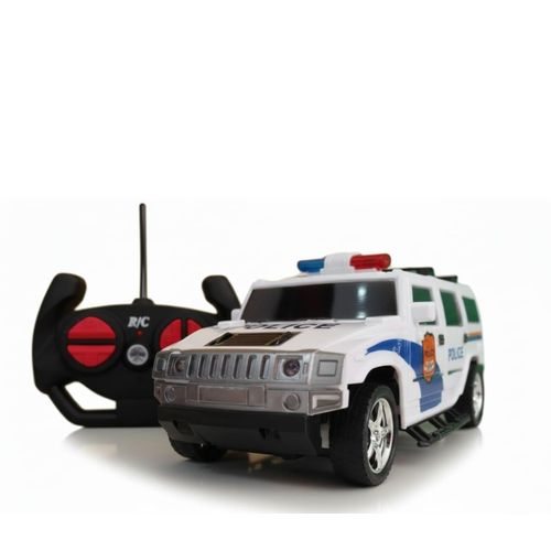 Voiture Télécommandée POLICE
