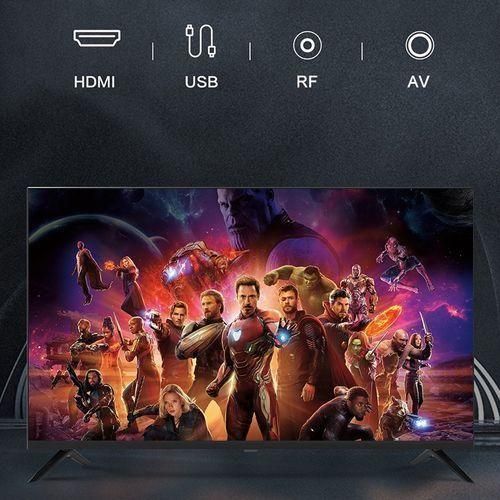 WEYON Téléviseur Smart Android FHD 43" - Noir + Garantie de 1 An